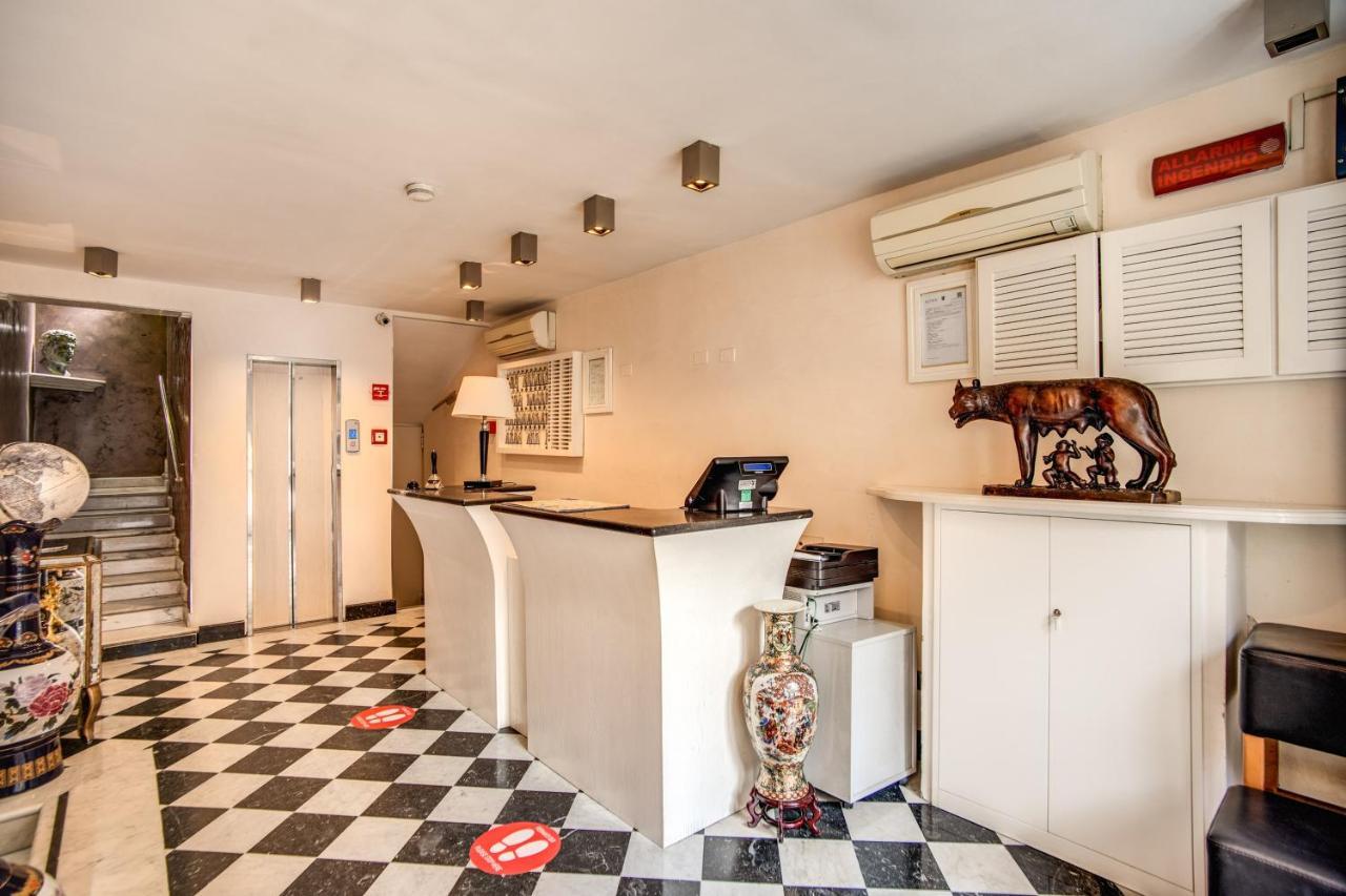 Hotel San Valentino Rome Bagian luar foto