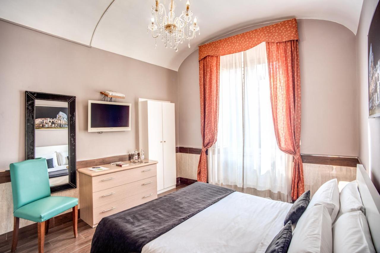 Hotel San Valentino Rome Bagian luar foto