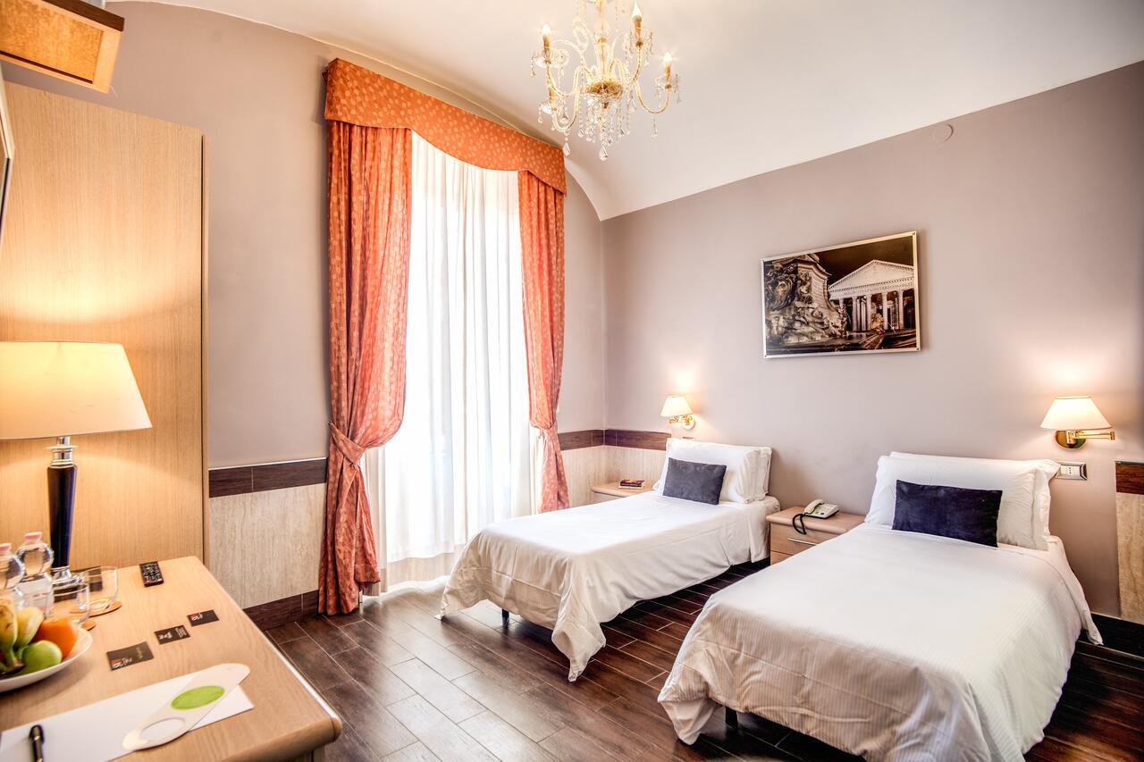 Hotel San Valentino Rome Bagian luar foto