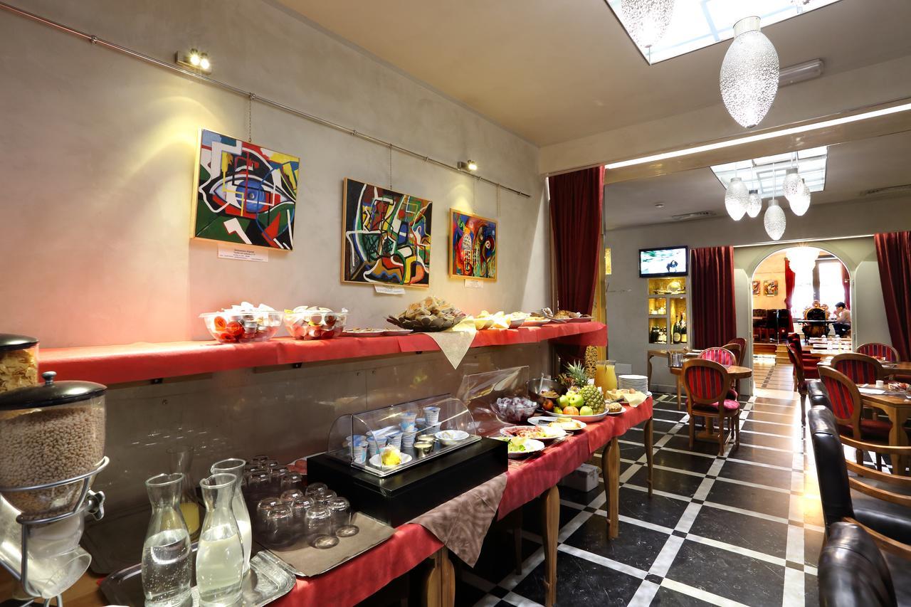 Hotel San Valentino Rome Bagian luar foto