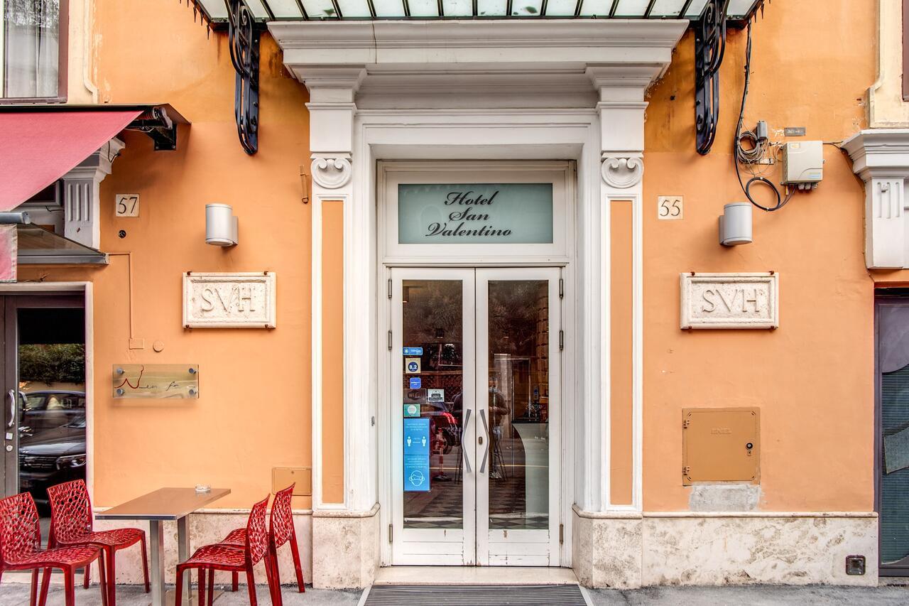 Hotel San Valentino Rome Bagian luar foto